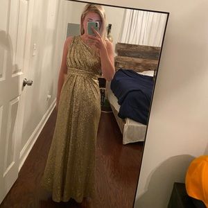 Sequin Bridesmaids dress